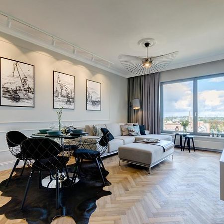 Brabank Riverside By Downtown Apartments Gdańsk Eksteriør bilde
