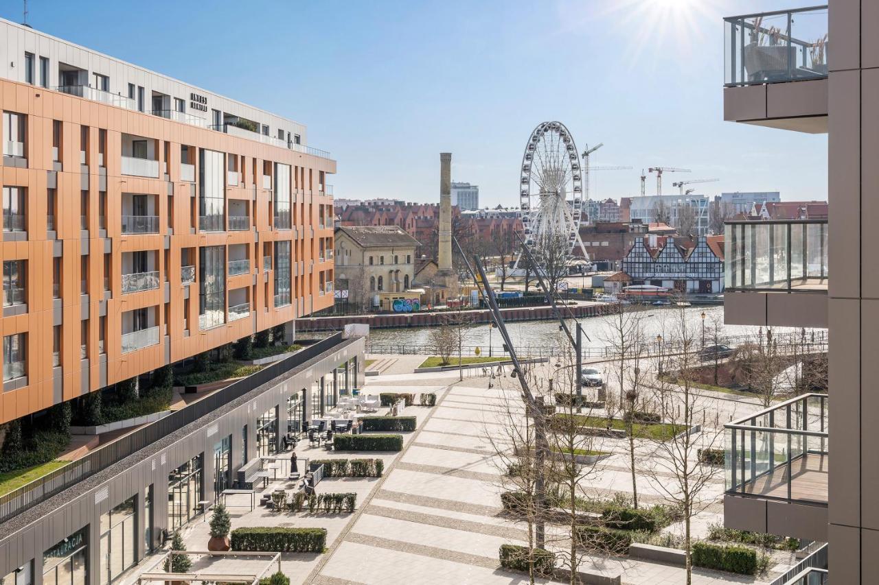 Brabank Riverside By Downtown Apartments Gdańsk Eksteriør bilde