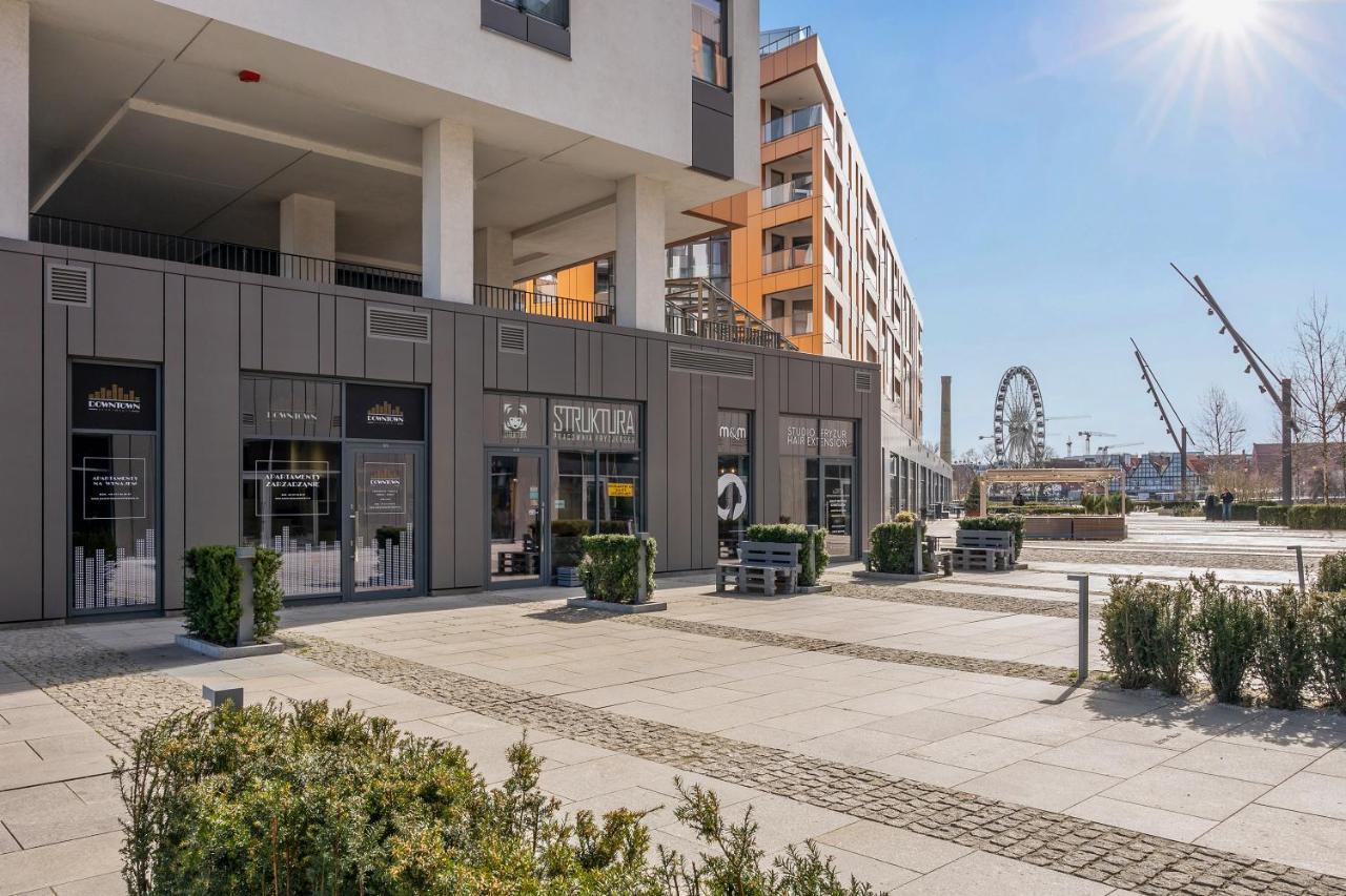 Brabank Riverside By Downtown Apartments Gdańsk Eksteriør bilde