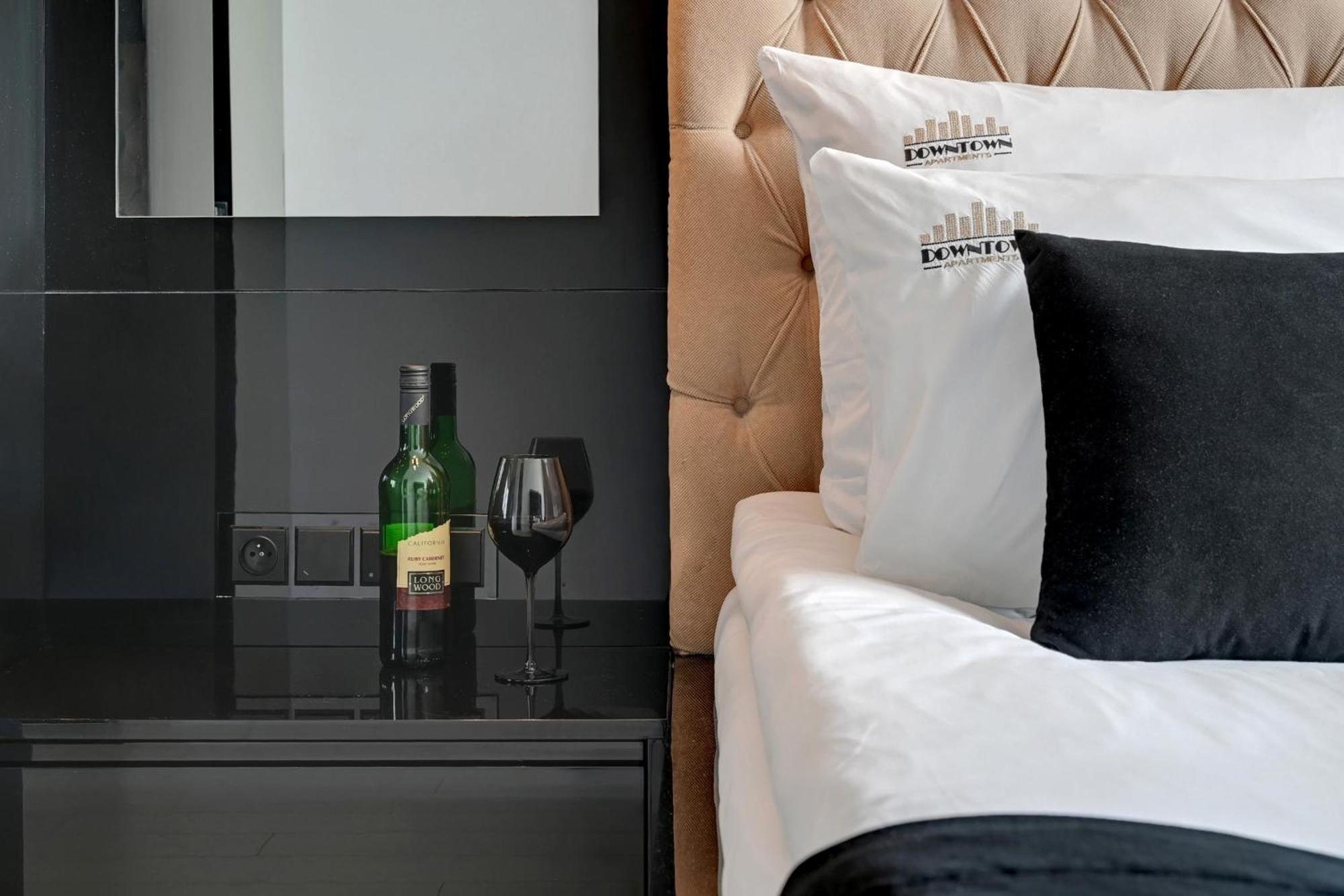 Brabank Riverside By Downtown Apartments Gdańsk Rom bilde