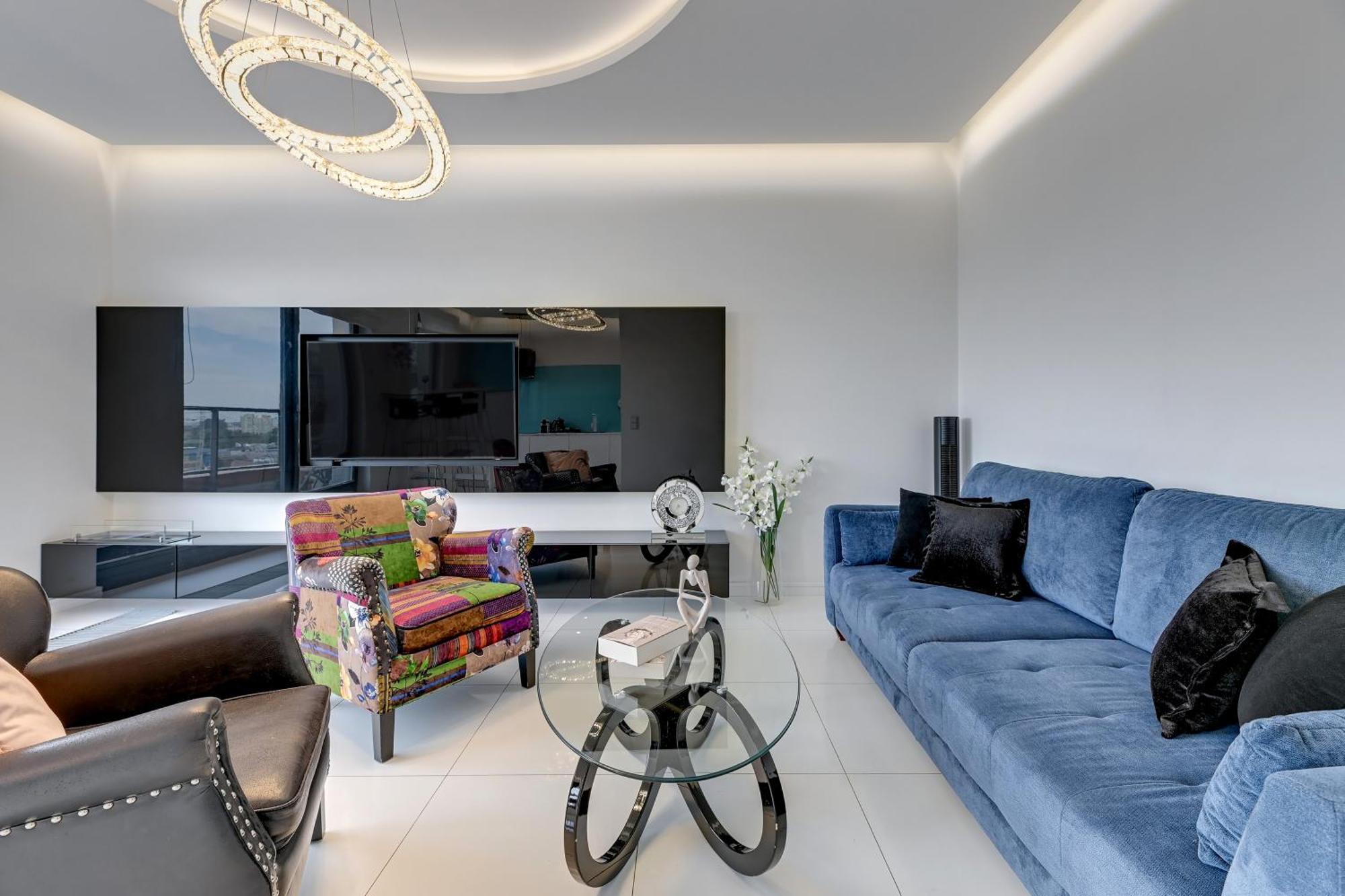 Brabank Riverside By Downtown Apartments Gdańsk Rom bilde
