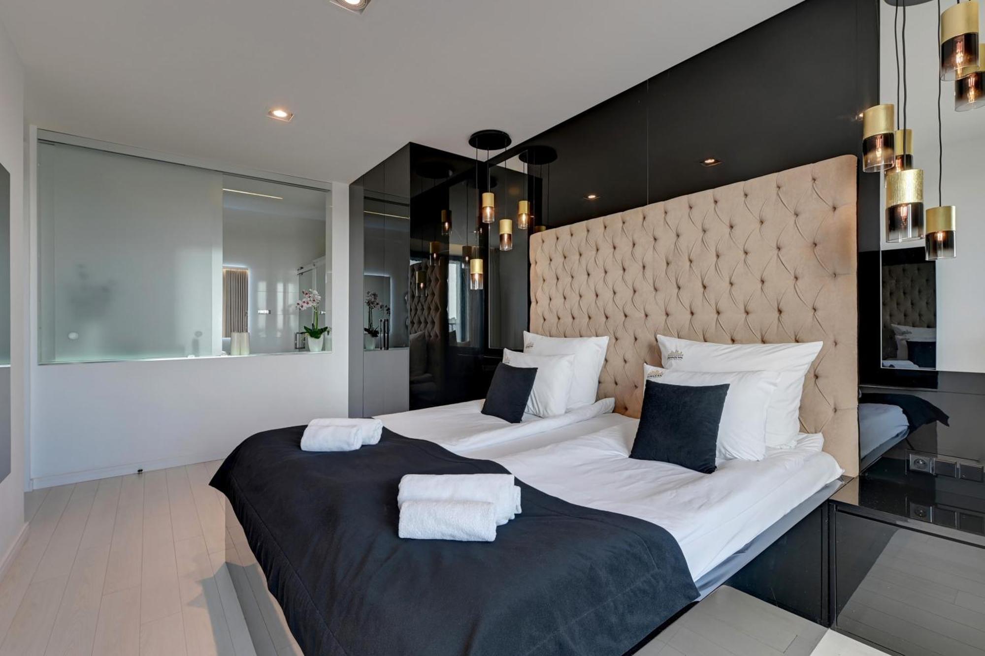 Brabank Riverside By Downtown Apartments Gdańsk Rom bilde