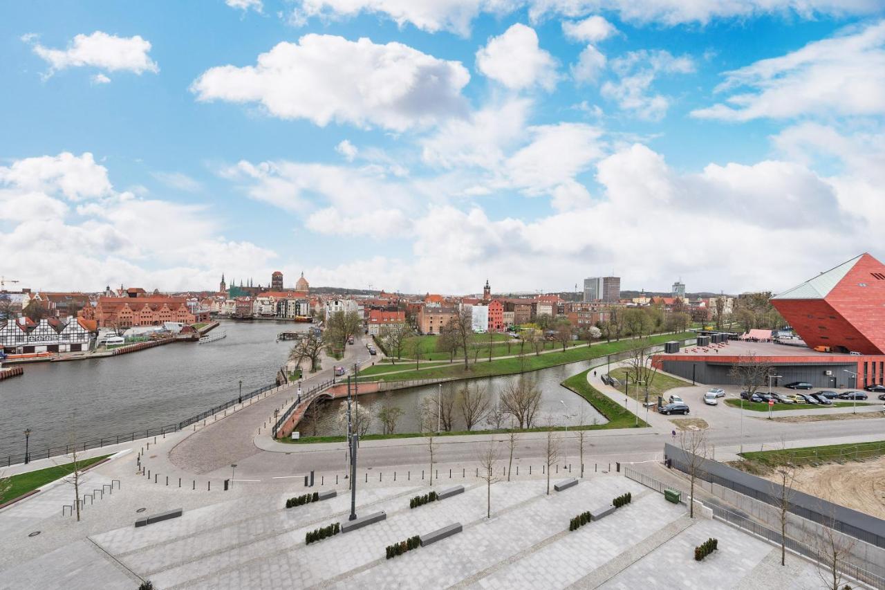 Brabank Riverside By Downtown Apartments Gdańsk Eksteriør bilde