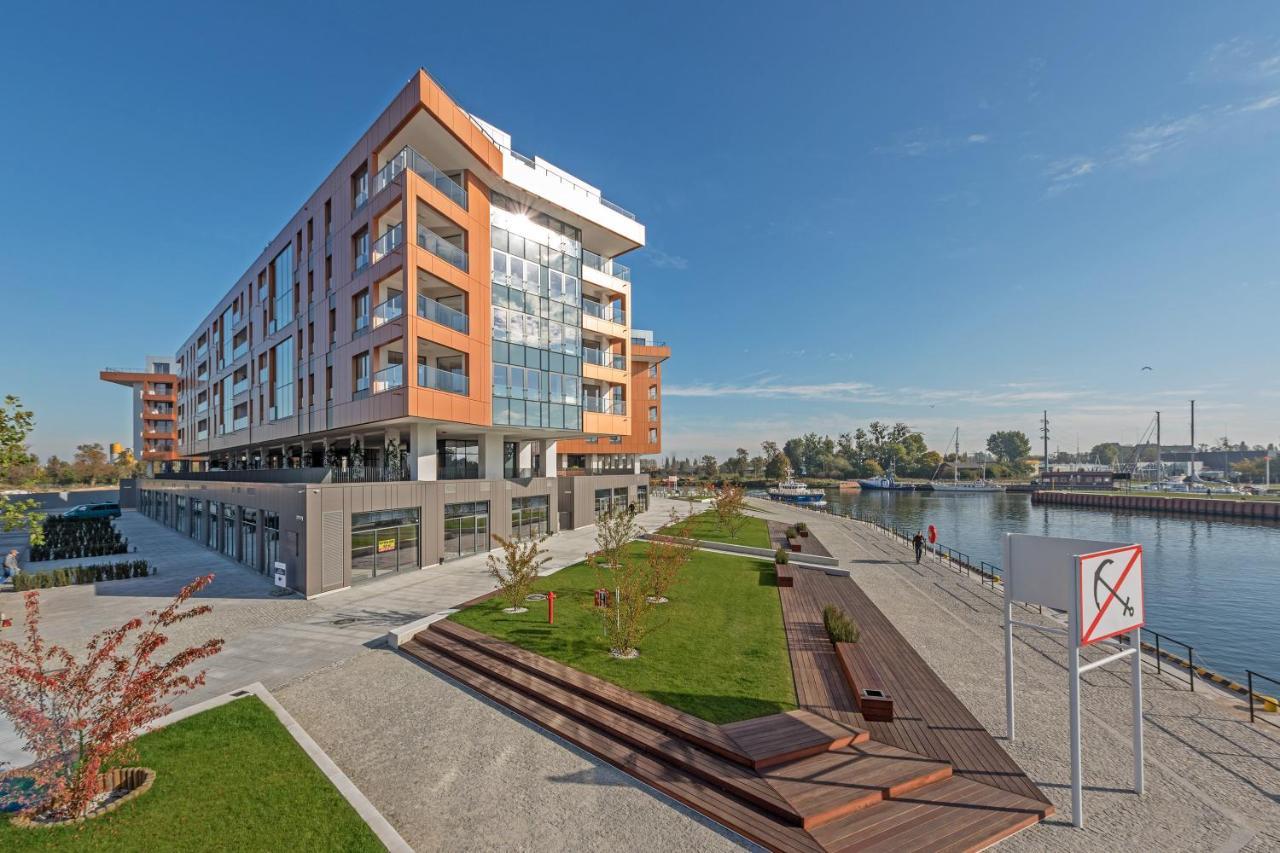 Brabank Riverside By Downtown Apartments Gdańsk Eksteriør bilde