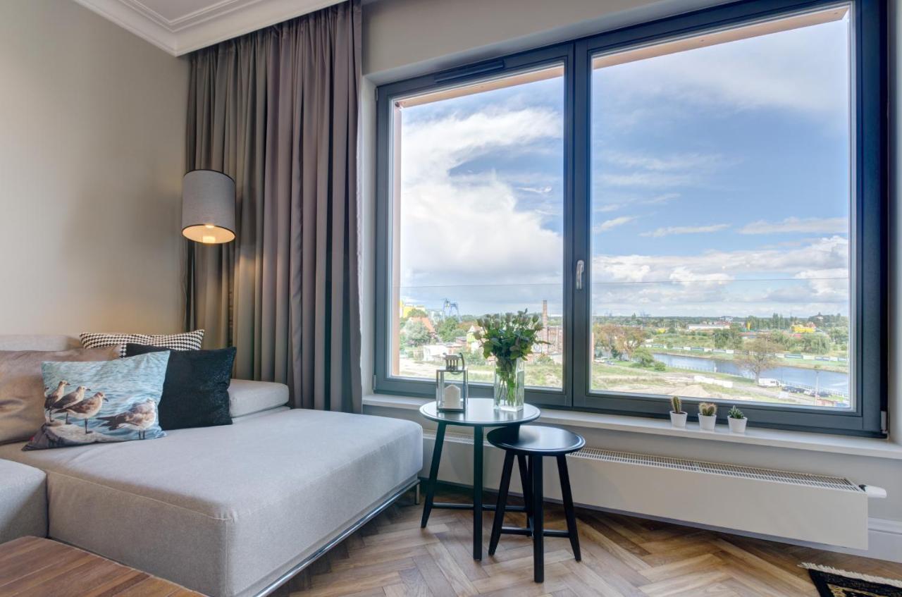 Brabank Riverside By Downtown Apartments Gdańsk Eksteriør bilde