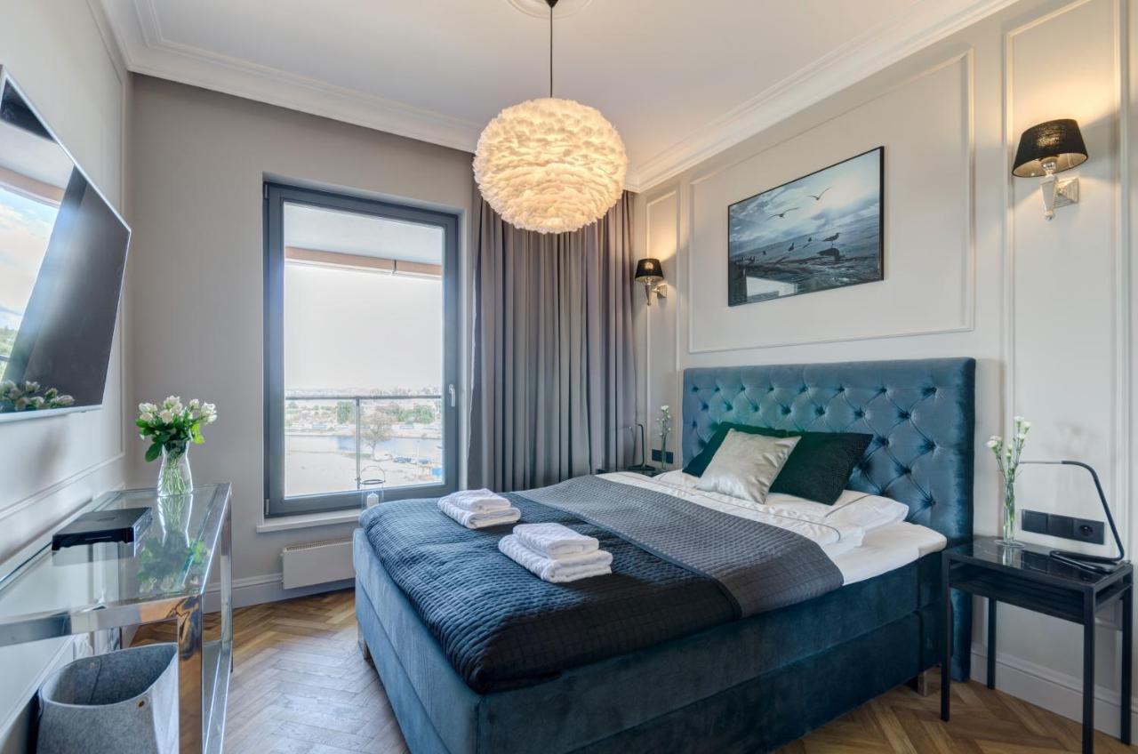 Brabank Riverside By Downtown Apartments Gdańsk Eksteriør bilde