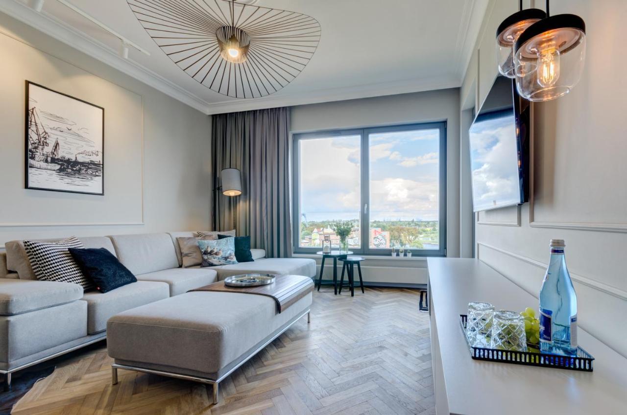 Brabank Riverside By Downtown Apartments Gdańsk Eksteriør bilde