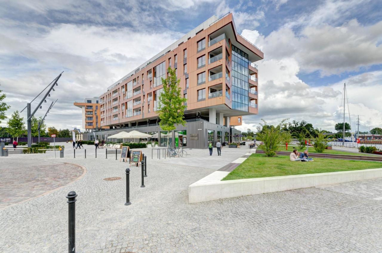 Brabank Riverside By Downtown Apartments Gdańsk Eksteriør bilde