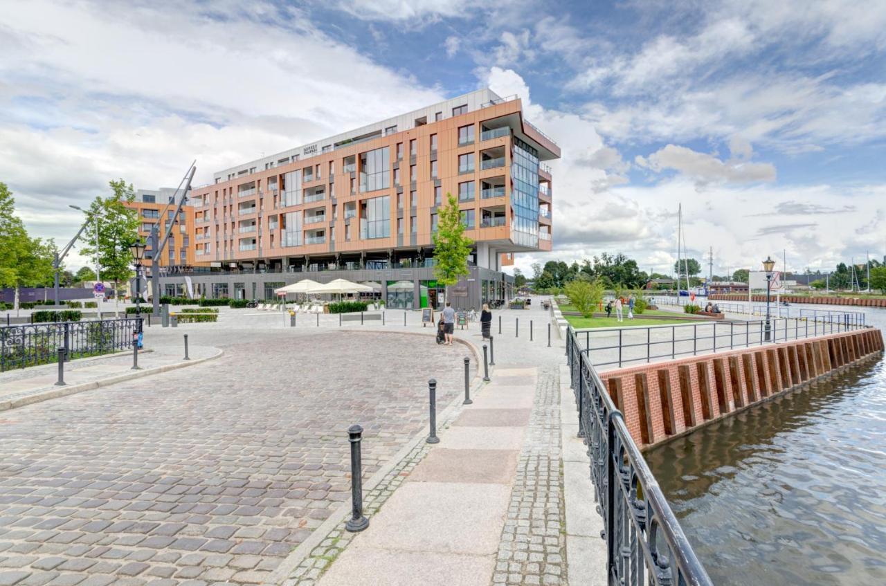Brabank Riverside By Downtown Apartments Gdańsk Eksteriør bilde